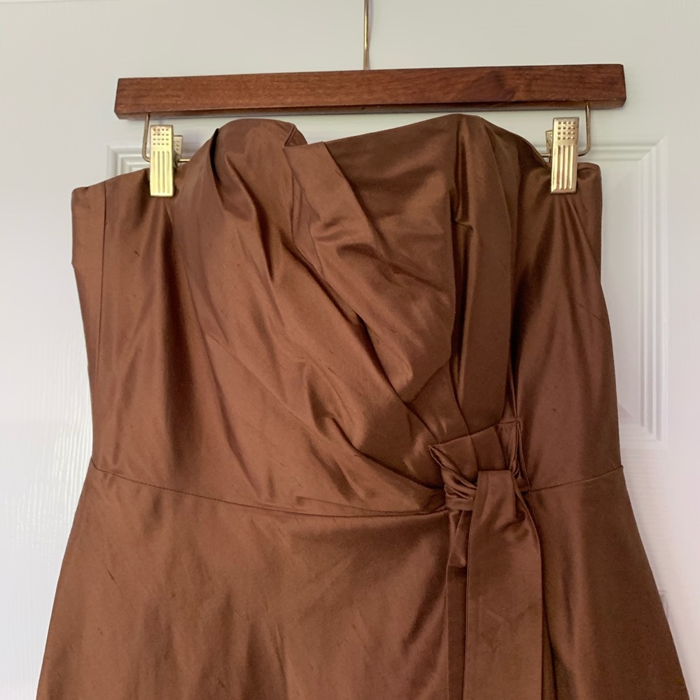 Champagne Bridesmaid/Formal Dress